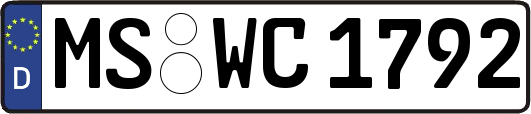 MS-WC1792