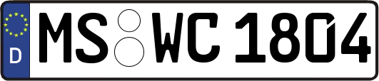 MS-WC1804