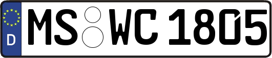 MS-WC1805