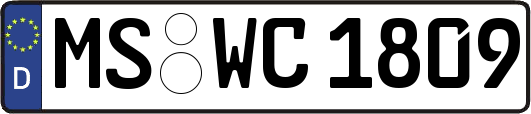 MS-WC1809