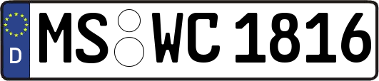 MS-WC1816