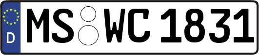MS-WC1831