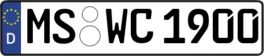 MS-WC1900