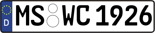 MS-WC1926