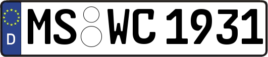 MS-WC1931