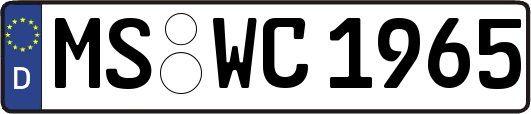 MS-WC1965