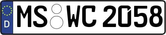 MS-WC2058