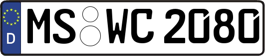 MS-WC2080