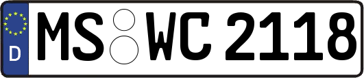 MS-WC2118