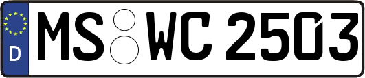 MS-WC2503