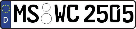 MS-WC2505