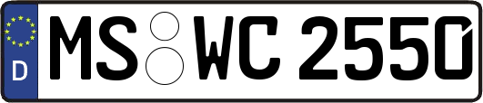MS-WC2550