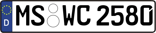 MS-WC2580