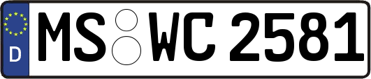 MS-WC2581