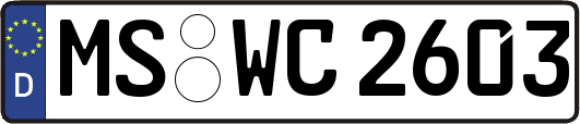 MS-WC2603