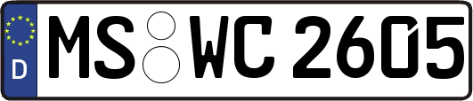 MS-WC2605