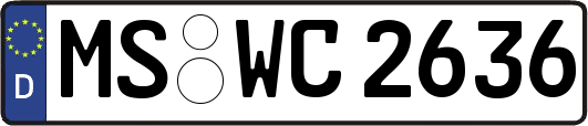 MS-WC2636