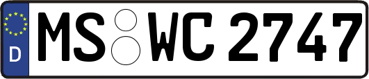 MS-WC2747
