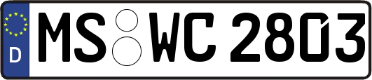 MS-WC2803