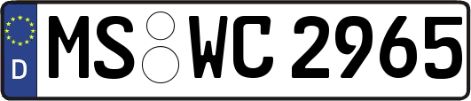 MS-WC2965