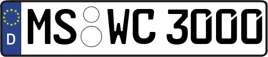 MS-WC3000