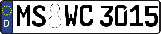 MS-WC3015