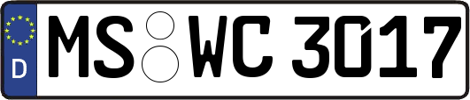 MS-WC3017