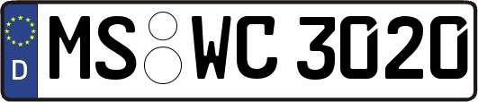 MS-WC3020