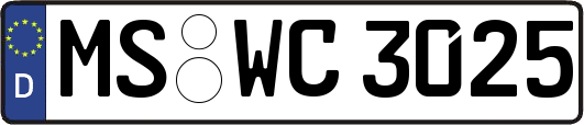 MS-WC3025