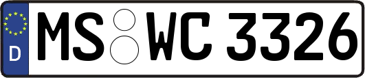MS-WC3326
