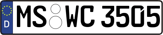 MS-WC3505