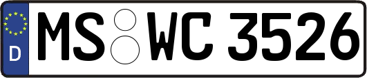 MS-WC3526
