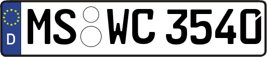 MS-WC3540