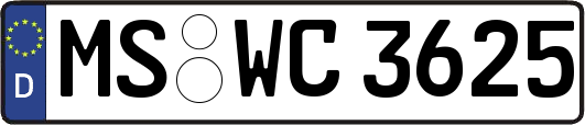MS-WC3625