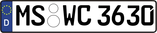 MS-WC3630