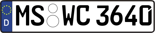 MS-WC3640