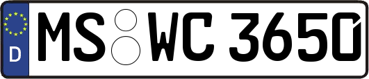 MS-WC3650