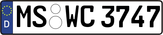 MS-WC3747