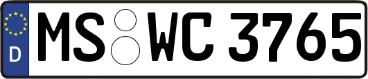 MS-WC3765