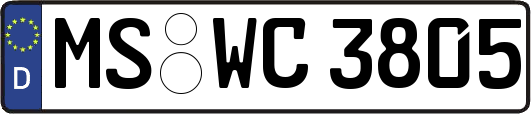 MS-WC3805