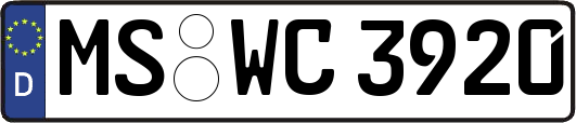 MS-WC3920