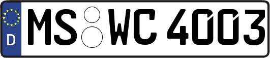 MS-WC4003
