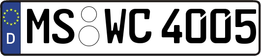 MS-WC4005