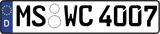 MS-WC4007