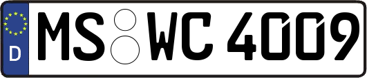 MS-WC4009