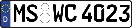MS-WC4023