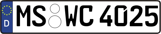 MS-WC4025