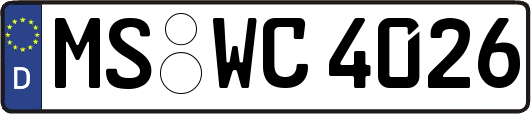 MS-WC4026