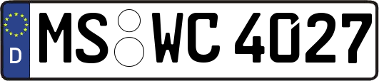 MS-WC4027