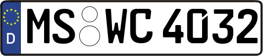 MS-WC4032